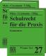 Schulrecht für die Praxis <br>
<i>Kommentare zu wichtigen schul- und dienstrechtlichen Einzelfragen<br>
Ausgabe: Niedersachsen</i><br>
(Wingen Text 27)<br>
Das Grundwerk ist ausverkauft. Der Termin für einen Nachdruck liegt zzt. noch nicht vor. Gerne merken wir Ihre Bestellung vor.

