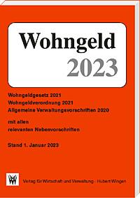 Wohngeld 2023<br>
- Textausgabe Stand: 1. Februar 2023
<p>
Diese Ausgabe ist vergriffen. Die Ausgabe 2025 mit dem Rechtsstand 1.1.2025 ist in Planung und wird zur Zeit vorbereitet.
Gerne merken wir Ihre Bestellung vor.
