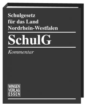 Schulgesetz Nordrhein-Westfalen<br>
<i>Der am Detail orientierte Gesamtkommentar zum SchulG NRW</i><br>
Die Ausgabe ist zur Zeit nicht lieferbar. Wir rechnen damit, dass die neuen Ordner noch im 1 Quartal 2024
 geliefert werden.








