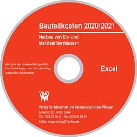 <b>Kostenlose Probedaten Baukosten Neubau - Excel - </b><br>
Der Versand erfolgt per Email.