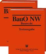 BauO NRW – 
Bauordnungsrecht Nordrhein-Westfalen
Textausgabe  --
Das Grundwerk wird zur Zeit nachgedruckt. Der Liefertermin ist aber leider noch unbestimmt.
Mit der 105. Lieferung werden wir höchstwahrscheinlich die neue BauO NRW zur Verfügung stellen.

 



